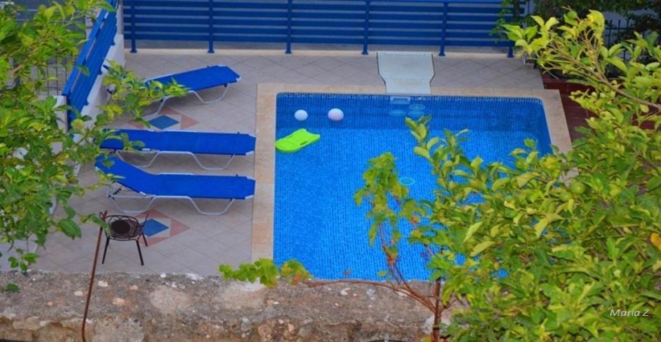 Maria Studios Agia Efimia Buitenkant foto