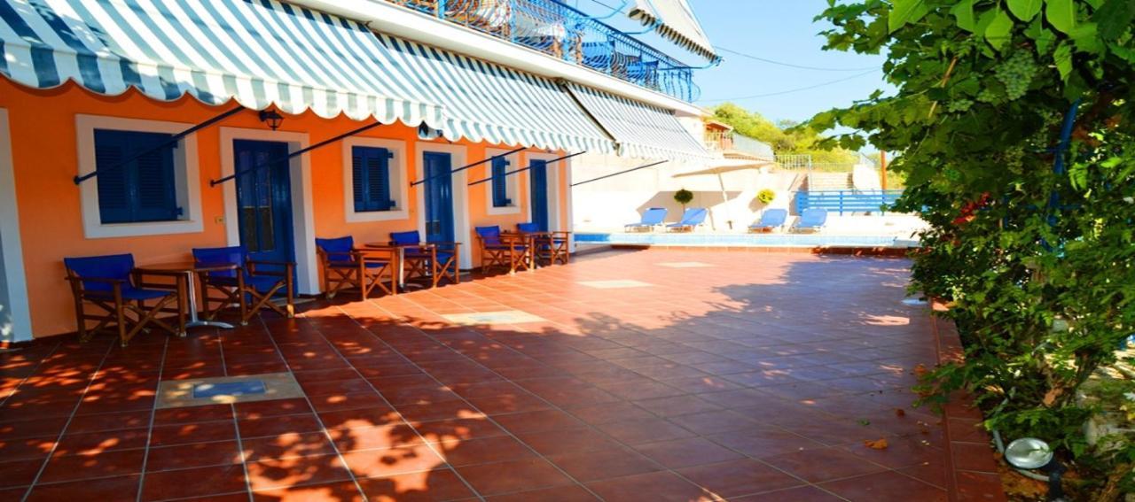 Maria Studios Agia Efimia Buitenkant foto